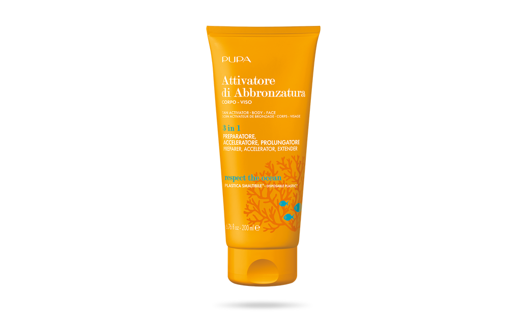 Attivatore di abbronzatura 3in1 (200 ml) - PUPA Milano image number 0
